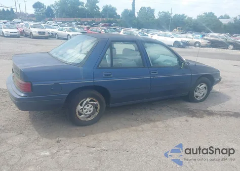 1996 Chevrolet Corsica z USA, uszkodzony, nr VIN 1G1LD5546TY235348